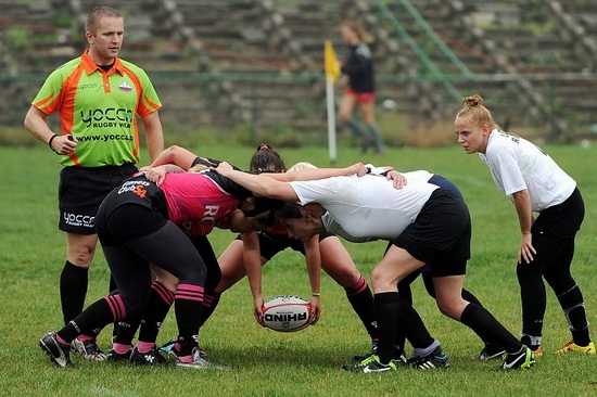 Rugbystki Legii najlepsze w Warszawie