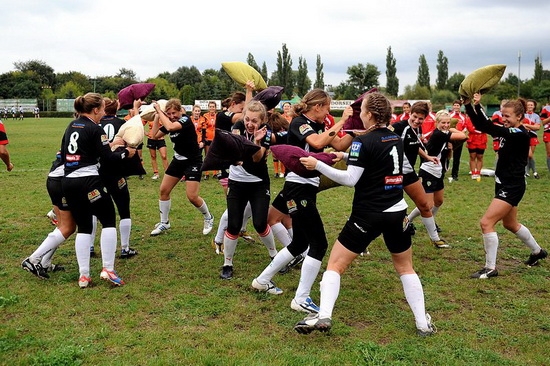 Rugbystki Legii najlepsze w Warszawie