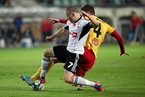 Korona Kielce - Legia Warszawa 3:5  (0:2) - Przygnieciona Korona