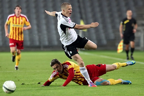 Korona Kielce - Legia Warszawa 3:5  (0:2) - Przygnieciona Korona