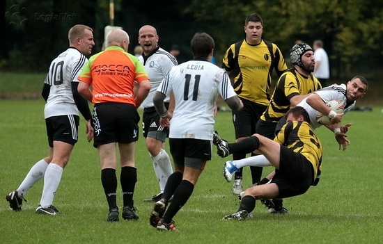 Rugby: Legia Rugby - Wrocław Rugby 72:0