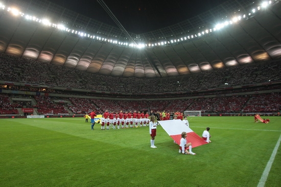 Fotoreportaż ze Stadionu Narodowego