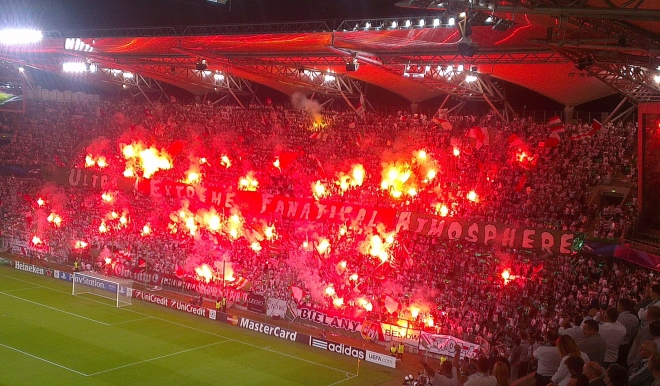 Legia Warszawa - Steaua Bukareszt 2:2 (1:2) - Liga Mistrzów nie dla nas