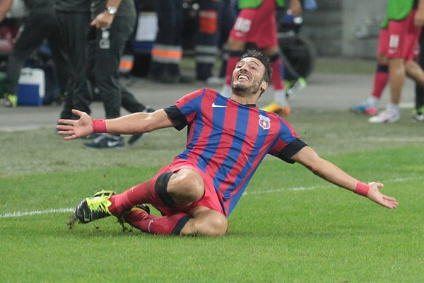 Steaua Bukareszt - Legia Warszawa 1:1 (1:0) - Remis dający szansę