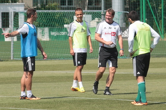 Jakim składem Legia zagra z Rozwojem?