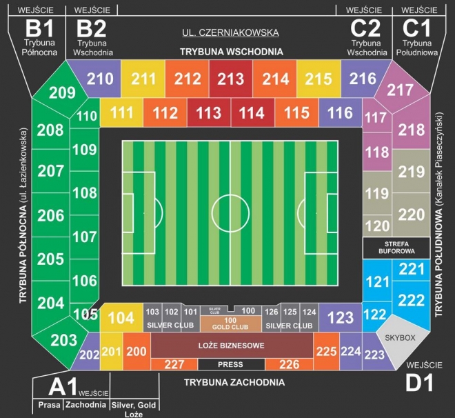 Ponad 21 tys. zajętych miejsc na mecz z Molde