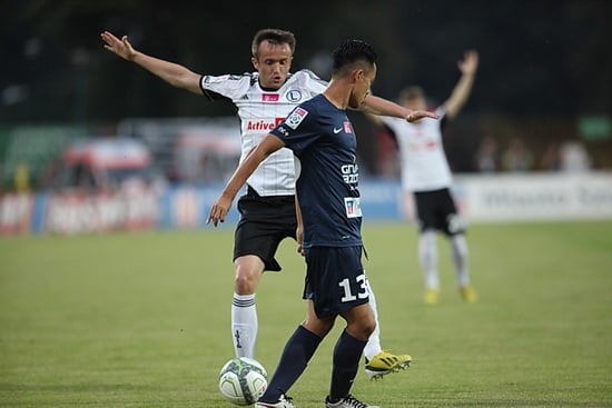 Pogoń Szczecin - Legia Warszawa 0:3 (0:1) - Pewna wygrana