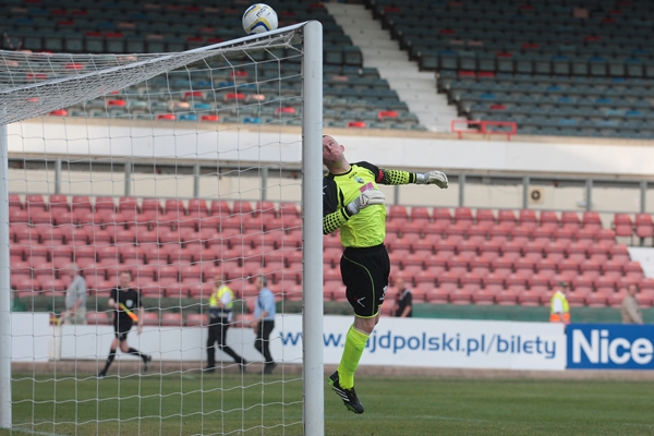 The New Saints - Legia Warszawa 1:3 (1:0) - Zmiennicy ratują wynik