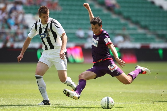 Deyna Cup: Austria - Partizan 2:1 (0:0)