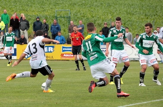 Fotoreportaż z meczu z SV Ried