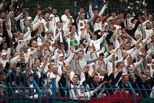 Doping z meczu Ruch - Legia