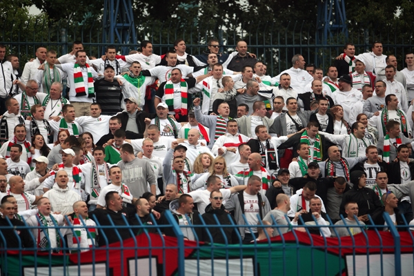 Doping z meczu Ruch - Legia