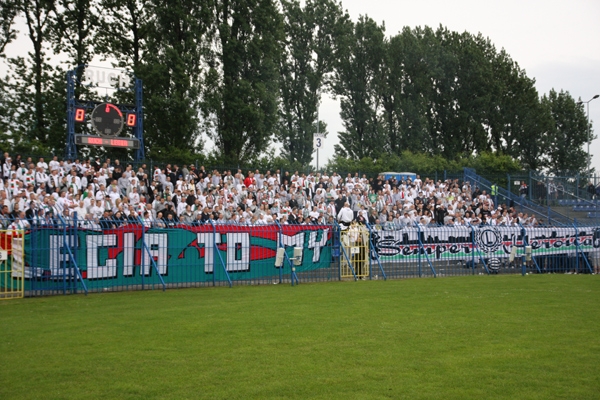 Doping z meczu Ruch - Legia