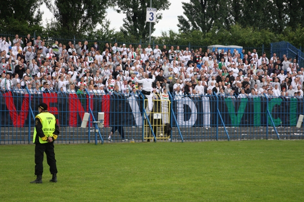 Doping z meczu Ruch - Legia