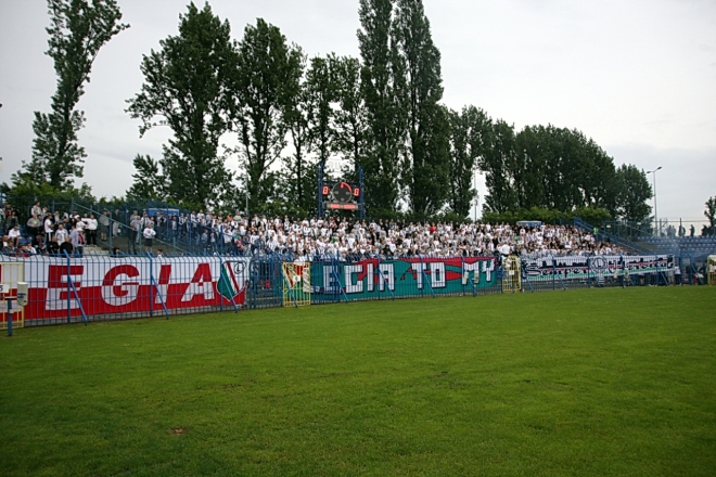 Ruch Chorzów - Legia Warszawa 0:0 - Mistrz bez goli