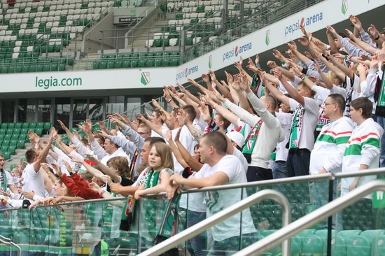 Zdjęcia z meczu Młodej Legii z Widzewem