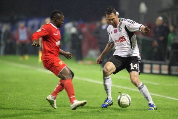 Widzew Łódź - Legia Warszawa 1:1 (1:0)