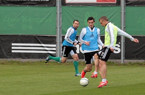 Akcja Widzew rozpoczęta - trening bez Vrdoljaka i Koseckiego