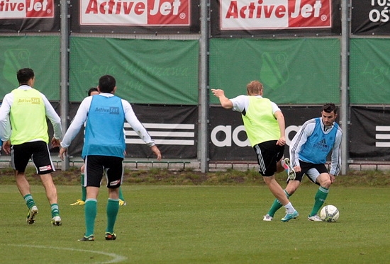 Akcja Widzew rozpoczęta - trening bez Vrdoljaka i Koseckiego