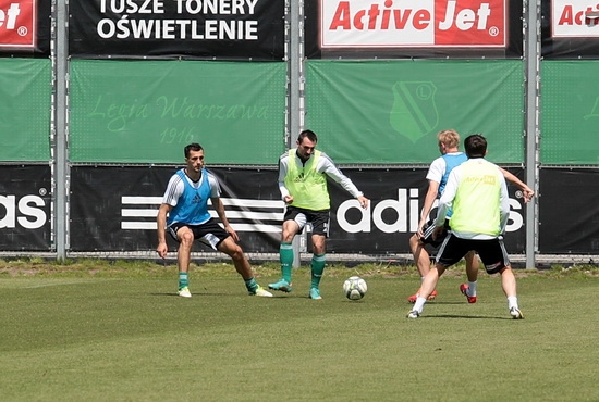 Środowy trening - Aktywny Bereszyński, nadprogramowy Radović