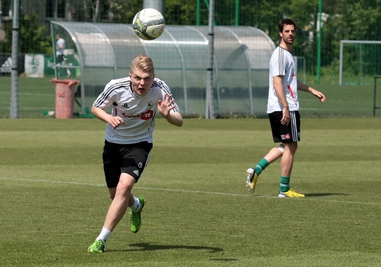 Środowy trening - Aktywny Bereszyński, nadprogramowy Radović