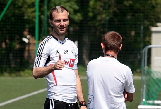 Środowy trening - Aktywny Bereszyński, nadprogramowy Radović