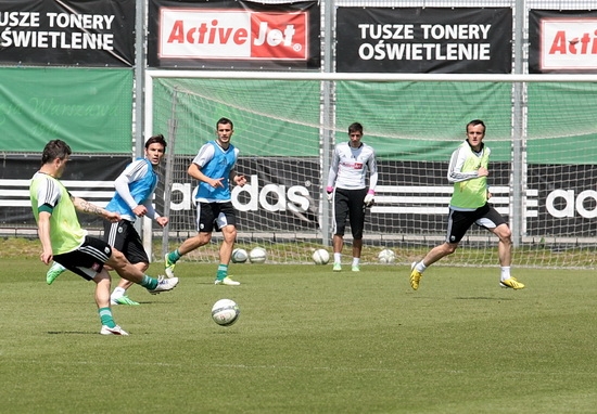 Środowy trening - Aktywny Bereszyński, nadprogramowy Radović