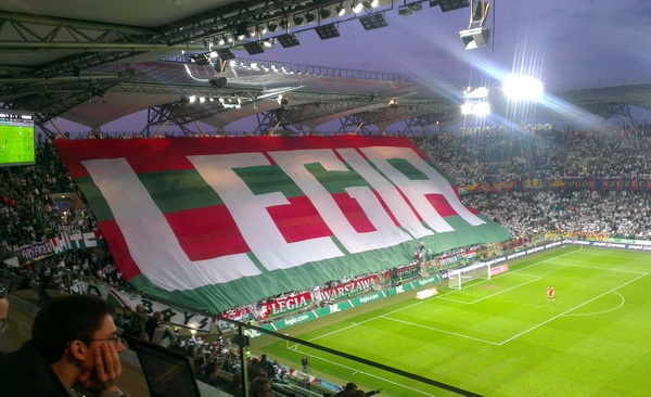 Legia Warszawa - Pogoń Szczecin 3:1 (0:1)