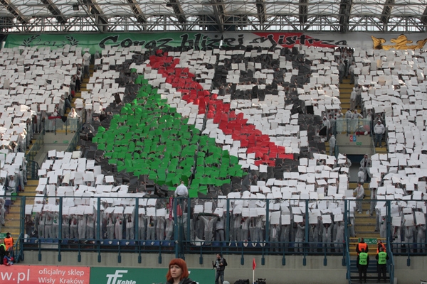 Wisła Kraków - Legia Warszawa 1:2 (0:2) - Stadion Wisły odczarowany