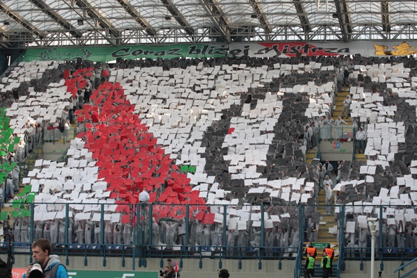 Wisła Kraków - Legia Warszawa 1:2 (0:2) - Stadion Wisły odczarowany