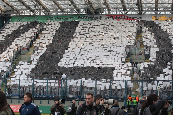 Wisła Kraków - Legia Warszawa 1:2 (0:2) - Stadion Wisły odczarowany