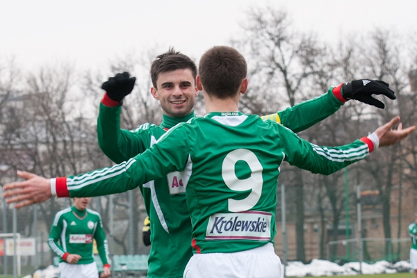 MESA: Młoda Legia - Młody Ruch 2:0 (0:0)