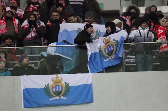 Fotoreportaż z meczu Polska - San Marino