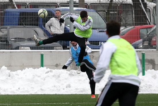 Trening: Rado nadaje ton, okienko Jodłowca