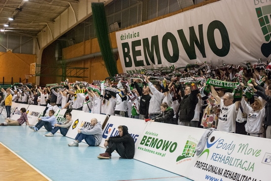 Koszykówka: Legia - AZS Politechnika Rzeszów 88:61