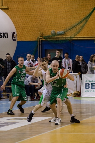 Koszykówka: Legia - AZS Politechnika Rzeszów 88:61