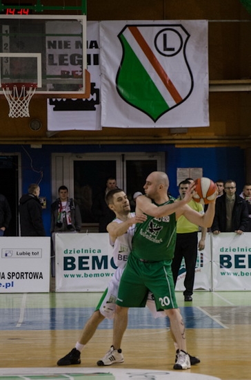 Koszykówka: Legia - AZS Politechnika Rzeszów 88:61