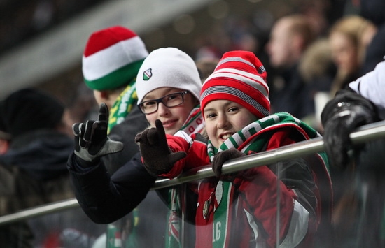 Relacja z trybun – Legia grać! - WIDEO z dopingiem