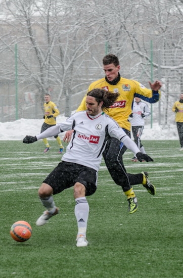 Legia Warszawa - Motor Lublin 2:1 (1:1)