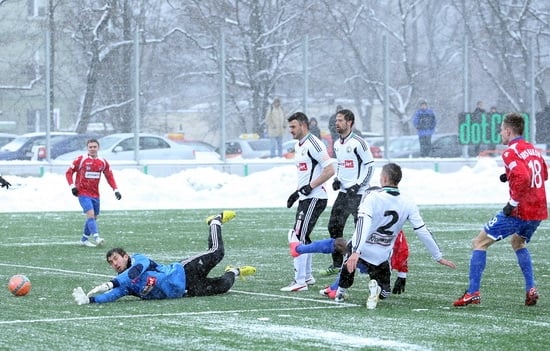 Legia Warszawa - Raków Częstochowa 3:1 (1:0) - Dwaliszwili już strzela