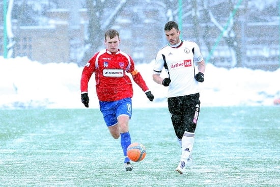 Legia Warszawa - Raków Częstochowa 3:1 (1:0) - Dwaliszwili już strzela