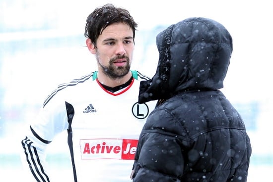 Legia Warszawa - Raków Częstochowa 3:1 (1:0) - Dwaliszwili już strzela