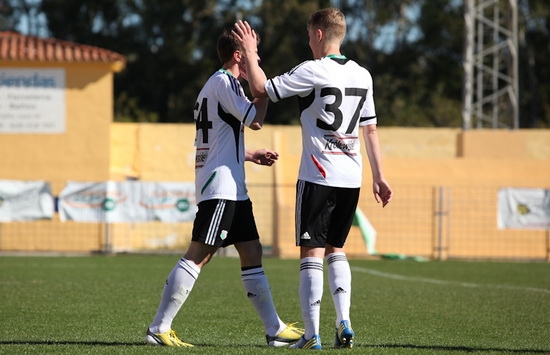 Fotoreportaż z meczu Rapid - Legia