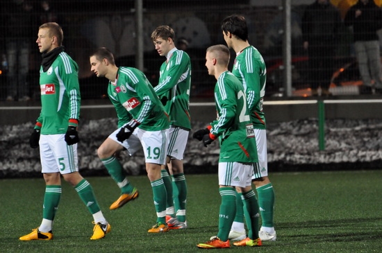 Sparing: Legia Warszawa - Dolcan Ząbki 3:3 (2:2)