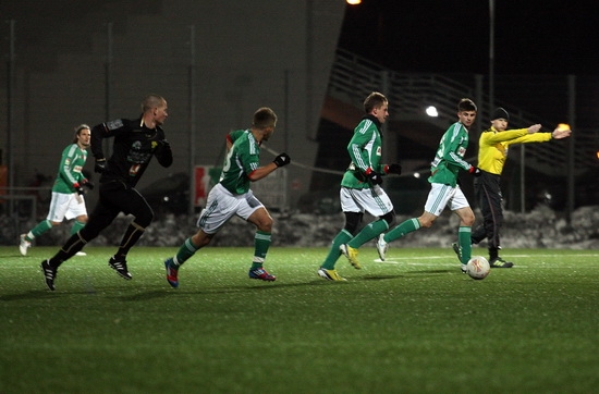 Sparing: Legia Warszawa - Bogdanka Łęczna 4:0 (2:0)