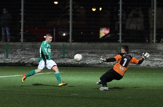 Sparing: Legia Warszawa - Bogdanka Łęczna 4:0 (2:0)