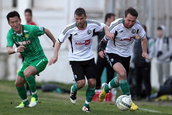 Legia w Ayia Napie - zgrupowanie w pigułce