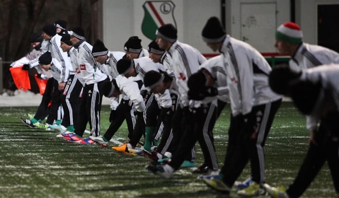 Popołudniowy trening. Kuciak show!