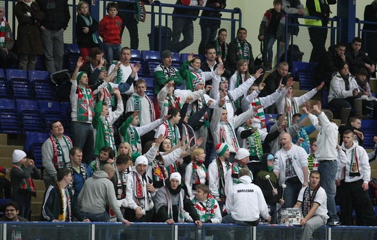 Hokej: Legia Warszawa - SMS Sosnowiec 7:3 (4:1, 1:2, 2:0)