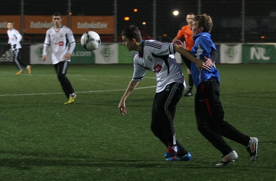 Sparing: Młoda Legia - Pogoń Siedlce 3:1